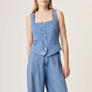 Rag & Bone Seraphina Denim Vest